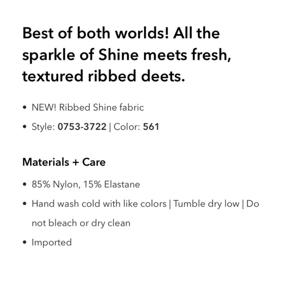 Aerie Ribbed Shine Tie Back Scoop Top - Picture 3 of 4